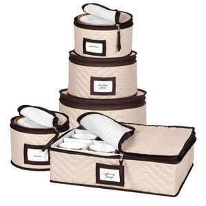 China Storage Containers 5-Piece Set Moving Boxes for Dinnerware